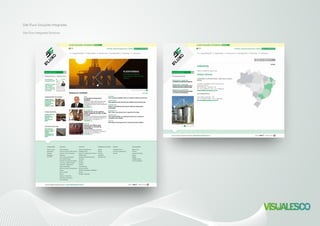 Site Fluxo Soluções Integradas.
Site Fluxo Integrated Solutions.
 