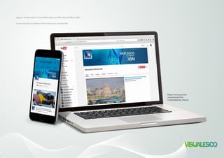 Capa e Avatar para o Canal Mercado aos Minutos do Banco BAI.
Cover and Avatar for Market Channel Minutes to the Bank BAI.
https://www.youtube.
com/channel/UCji-
VviDbbNjQkOg_BXpiiA
 