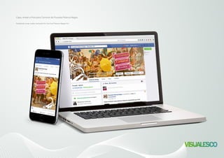Capa, Avatar e Post para Carnaval da Pousada Palanca Negra.
Facebook cover, avatar and post for Carnival Palanca Negra Inn.
 