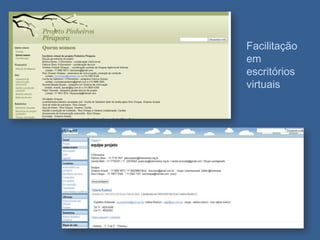  Desenvolvimento de competências de comunicação telemática 