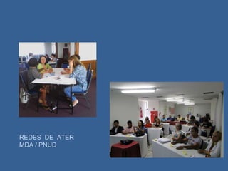   Facilitação  de comunidades de prática e de redes sociais