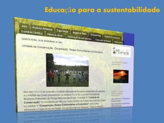 Educação para a sustentabilidade
 