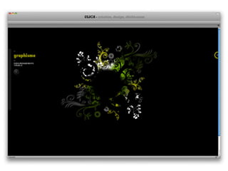 ULICA - création, design, déclinaison
 