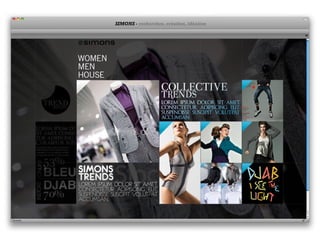 SIMONS - recherches, création, idéation
 