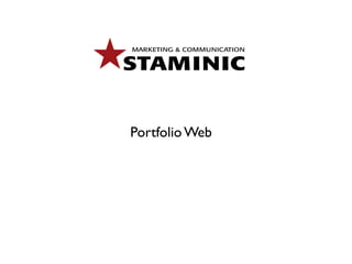 Portfolio Web
 