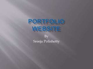 By
Sreeja Polishetty