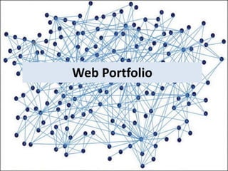 Web Portfolio
 