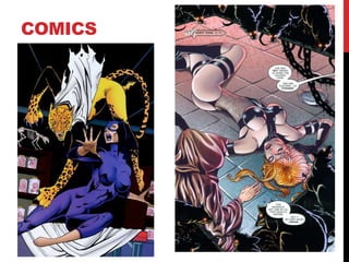 COMICS
 