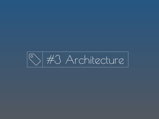 #3 Architecture
 
