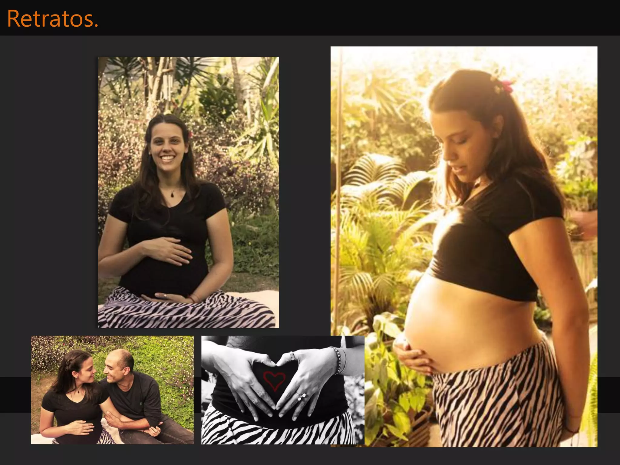 Retratos.