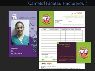 Carnets|Tarjetas|Factureros /////
 
