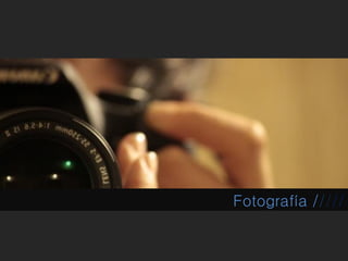 Fotografía /////