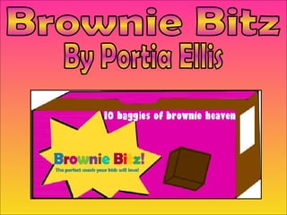 Brownie Bitz By Portia Ellis 