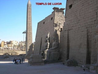 TEMPLO DE LUXOR 