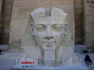 RAMSES II (S. XIII a. C.) 