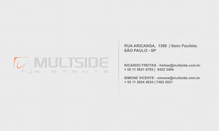 Portifólio - Multside Sistemas