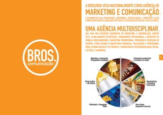 Portifólio Bros 2007