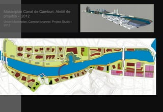 Masterplan Canal de Camburi. Ateliê de
projetos - 2012
Urban Masterplan, Camburi channel. Project Studio -
2012
 