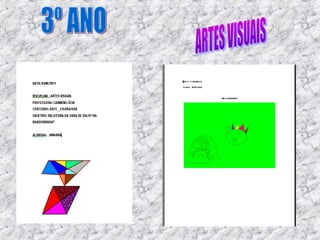 Portifólio 1º semestre 2014