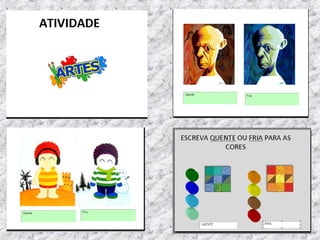 Portifólio 1º semestre 2014