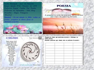 Portifólio 1º semestre 2014