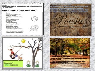 Portifólio 1º semestre 2014