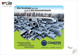 COMUNICAÇÃO
A Receita Ideal
 