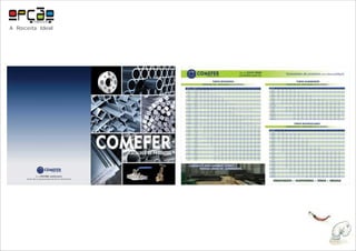 COMUNICAÇÃO
A Receita Ideal
 