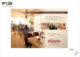 COMUNICAÇÃO
A Receita Ideal
 