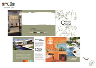 COMUNICAÇÃO
A Receita Ideal
 