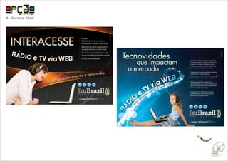 COMUNICAÇÃO
A Receita Ideal
 