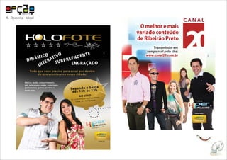 COMUNICAÇÃO
A Receita Ideal
 