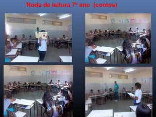Roda de leitura 7º ano (contos)

 