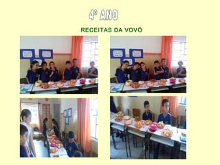 RECEITAS DA VOVÓ
 