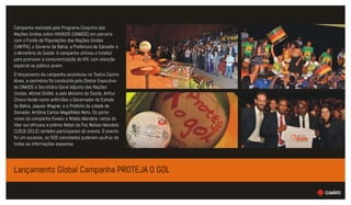 Portfólio Camarote Agogô 