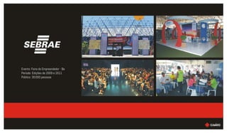 Portfólio Camarote Agogô 