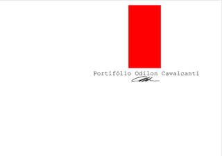 Portifólio Odilon Cavalcanti
 