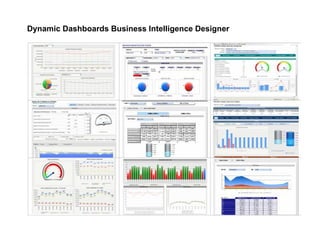 Dynamic Dashboards Business Intelligence Designer  