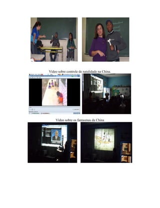 Vídeo sobre controle de natalidade na China.




    Vídeo sobre os fantasmas da China
 