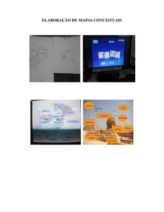 ELABORAÇÃO DE MAPAS CONCEITUAIS
 