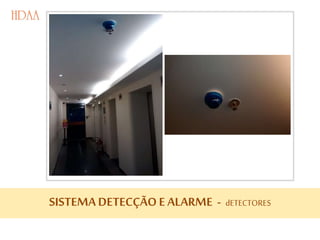 SISTEMADETECÇÃOE ALARME - dETECTORES
 