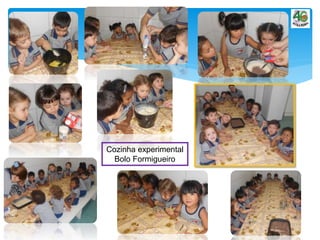 Cozinha experimental
Bolo Formigueiro
 