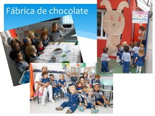 Fábrica de chocolate
 