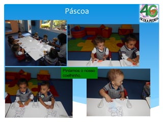 Páscoa
Pintamos o nosso
coelhinho.
 