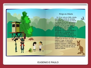 EUGENIO E PAULO
 