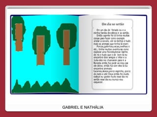 GABRIEL E NATHÁLIA
 
