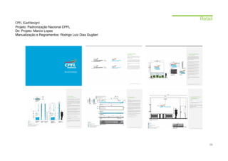 Retail
CPFL (Gad’design)
Projeto: Padronização Nacional CPFL
Dir. Projeto: Marcio Lopes
Manualização e Regramentos: Rodrigo Luiz Dias Guglieri




                                                             16
 