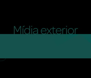 Mídia exterior
 