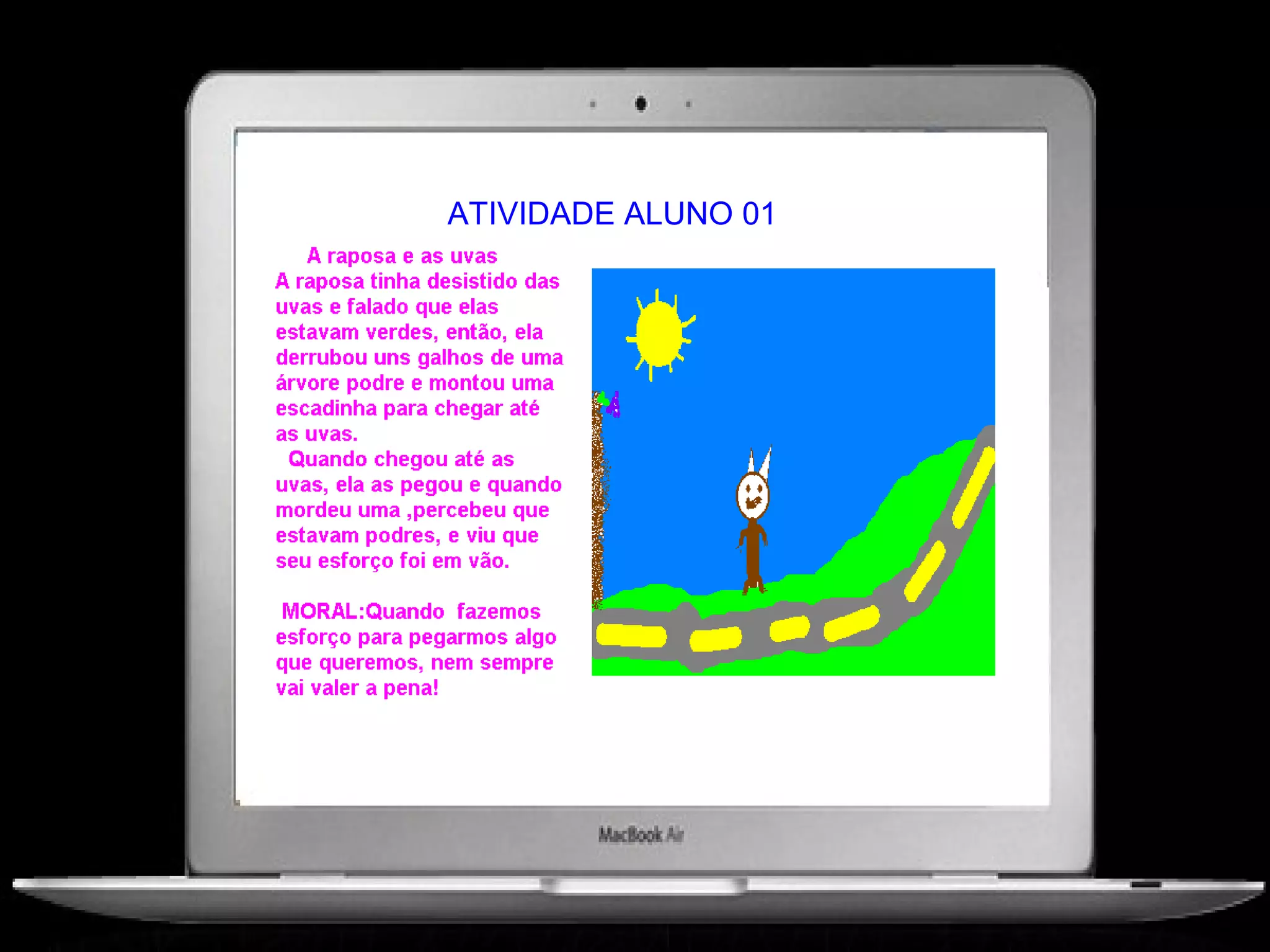 ATIVIDADE ALUNO 01
 