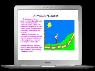 ATIVIDADE ALUNO 01
 